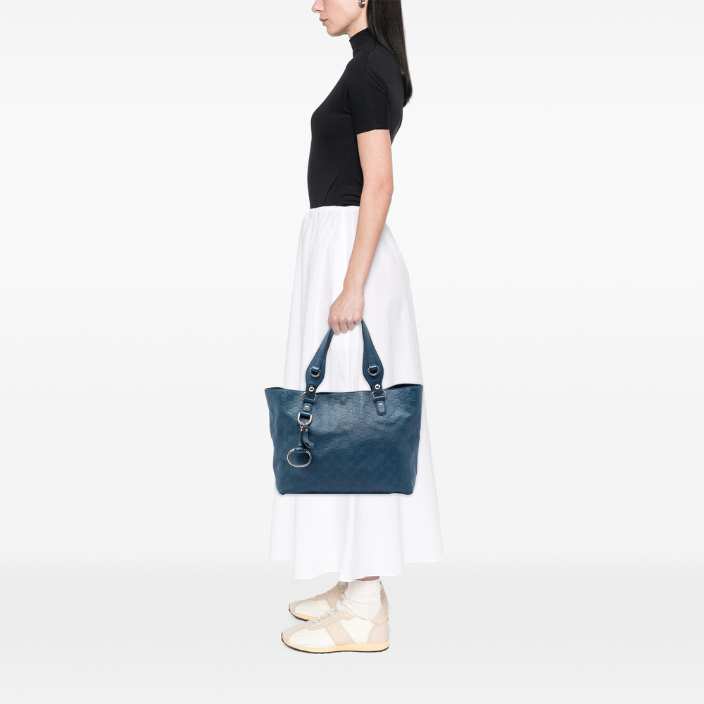 Pre-Loved Gucci Guccissima Icon Bit Tote - Picture 5 of 5